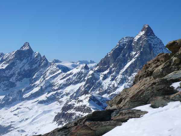 Vom Klein Matterhorn