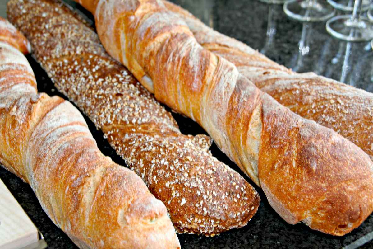 Pain Parisien Flute, Pariserbrot, Baguette