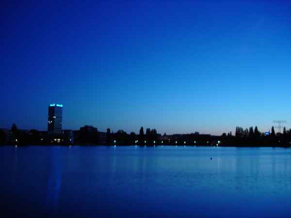 blaue stunde