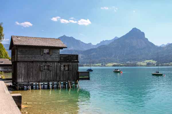 Altes Bootshaus am Wolfgangsee