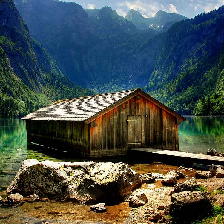 das alte bootshaus