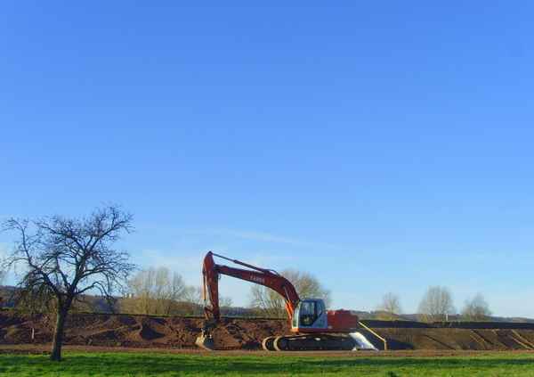 Hochwasserschutz - Deichsanierung