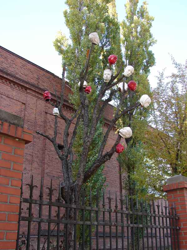 der geschmückte Baum