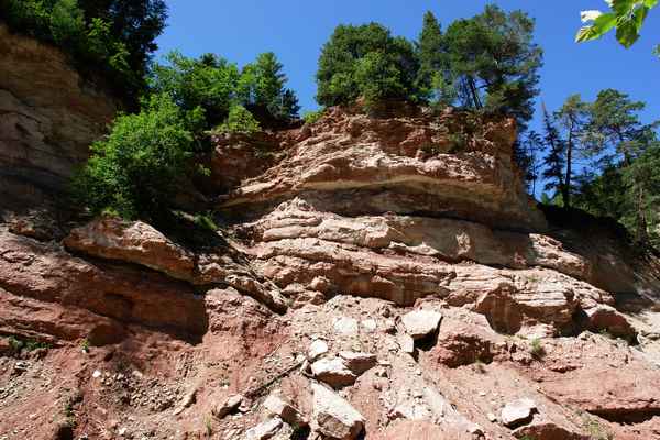 In der Bletterbachschlucht #5