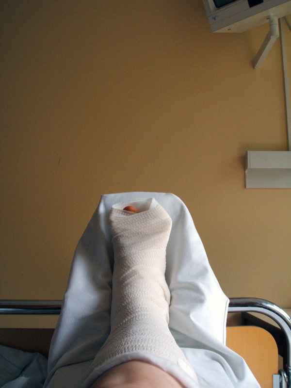 Im Krankenhaus