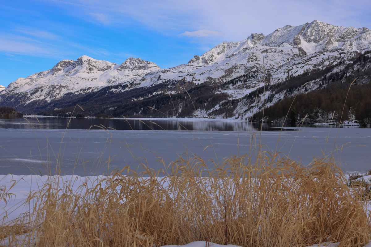 Silsersee im Engadin