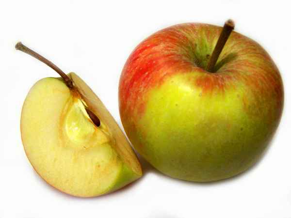 Reifer Apfel 2