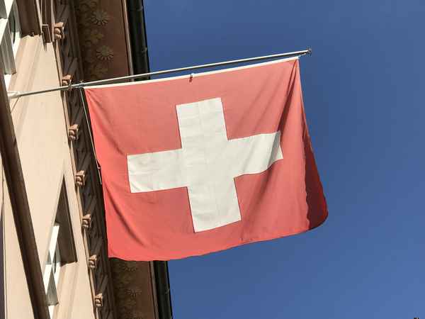 Nationalflagge Schweiz / Foto: Alexander Hauk
