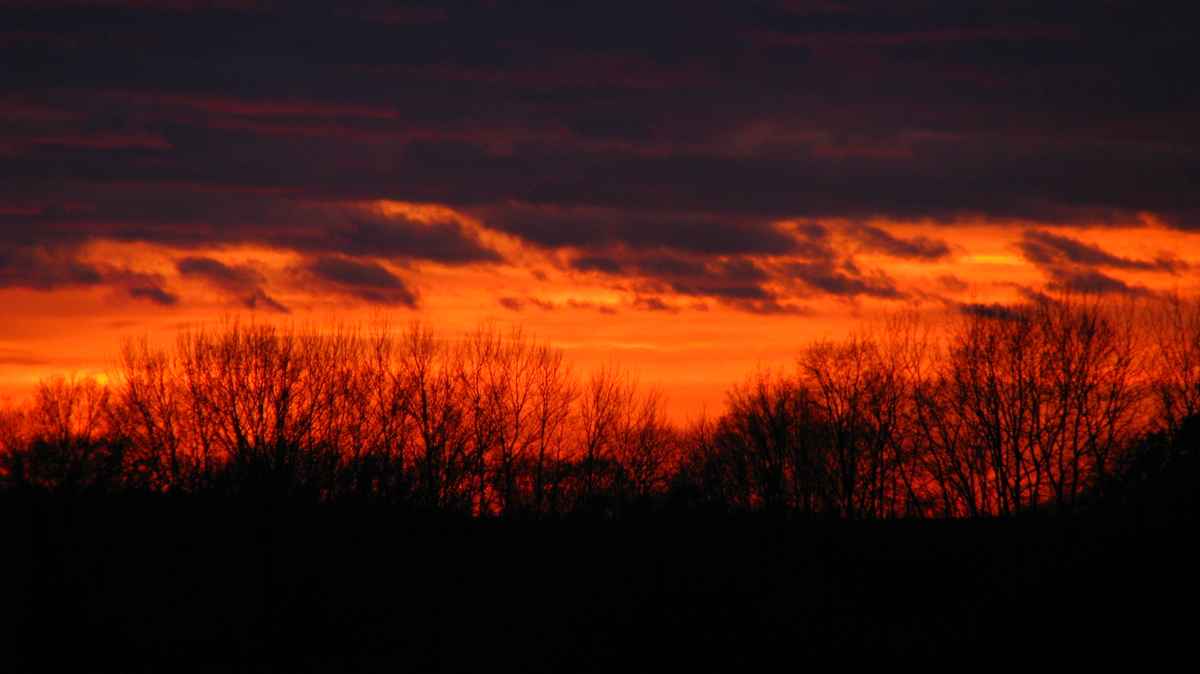 Sonnenuntergang