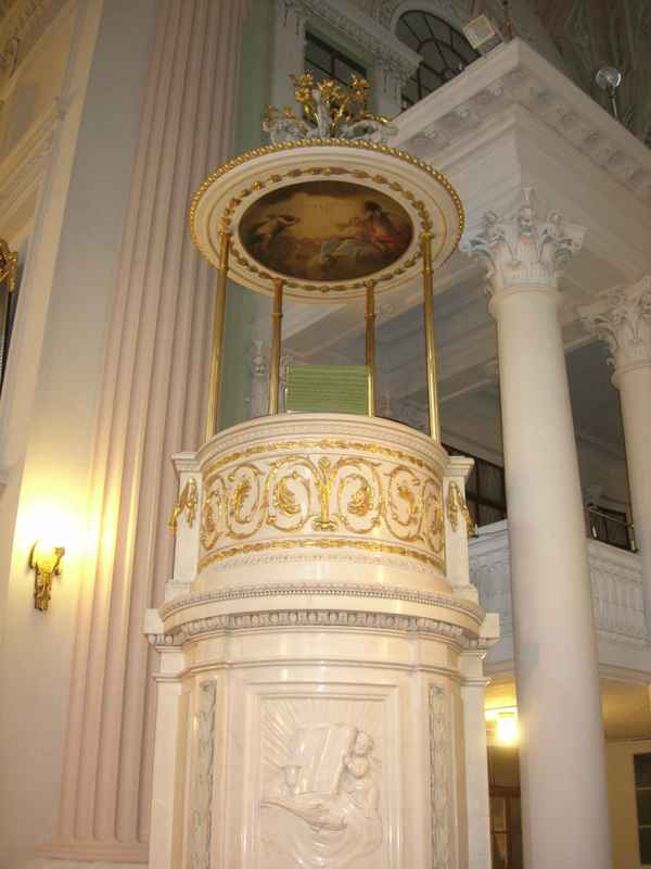 Leipzig - Nikolaikirche - Kanzel