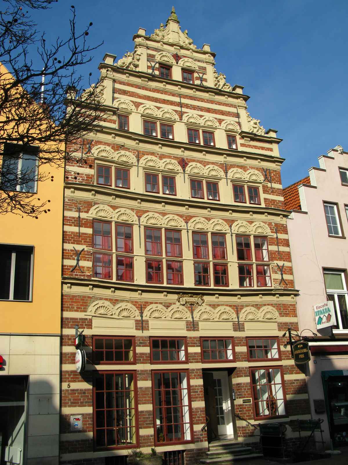 Norden schöne Fassade