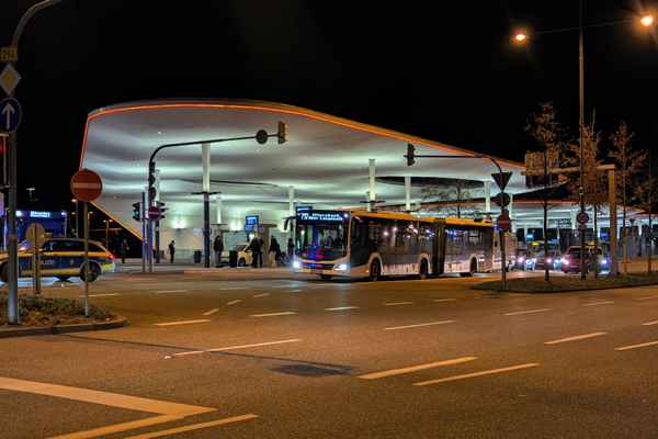 Pforzheim, Busbahnhof
