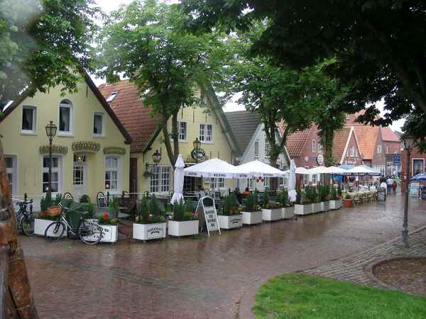 Promenade von Greetsiel