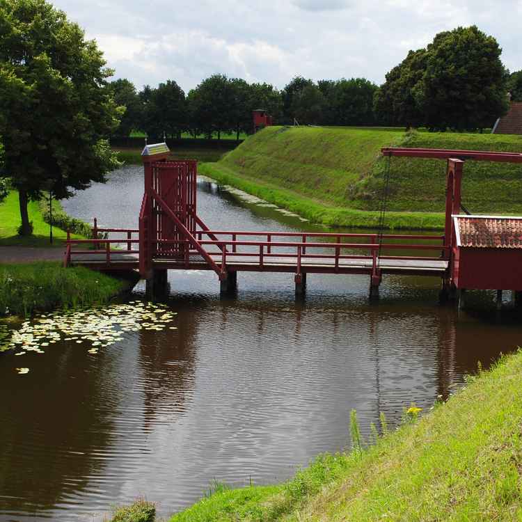 Brücke der Festung Bourtange