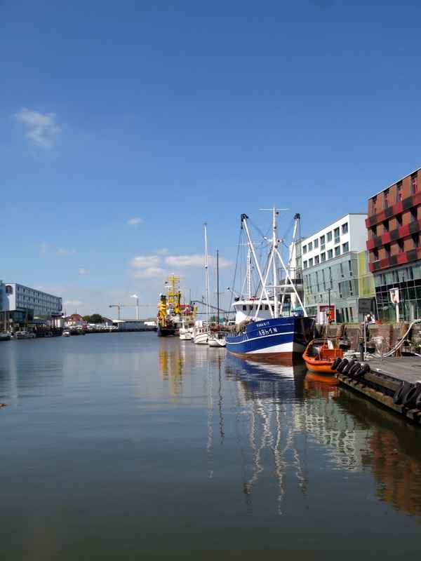 Alter Fischereihafen von Bremerhaven