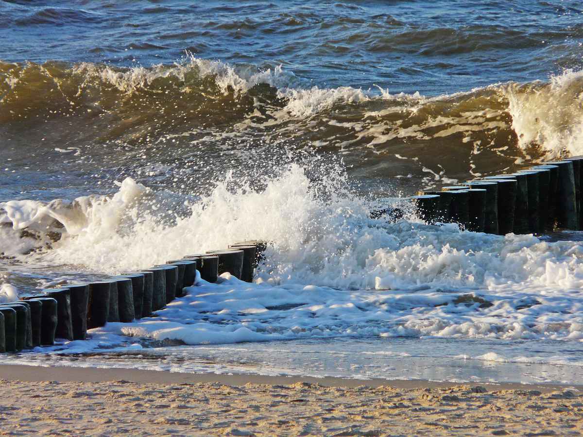 Aufgewühlte Ostsee 5