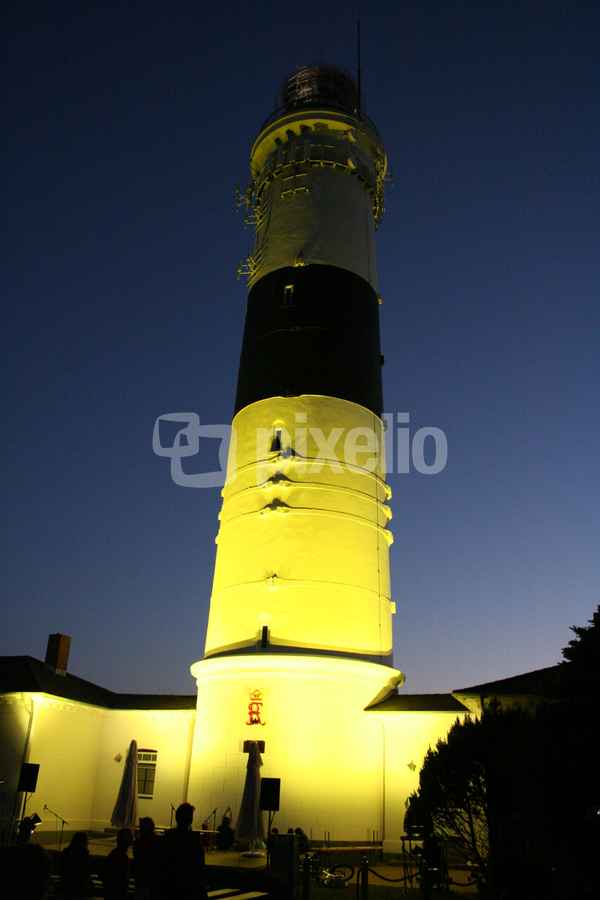 Leuchtturm auf Sylt