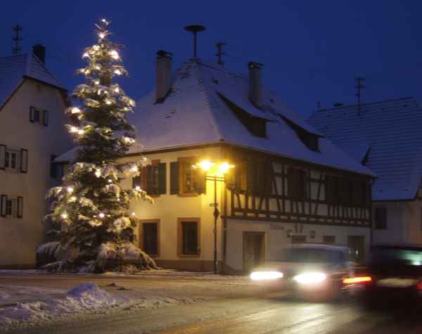 Letzte Weihnachts-Einkaufsfahrten