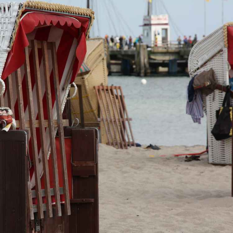 Strandkorb Ostsee 2