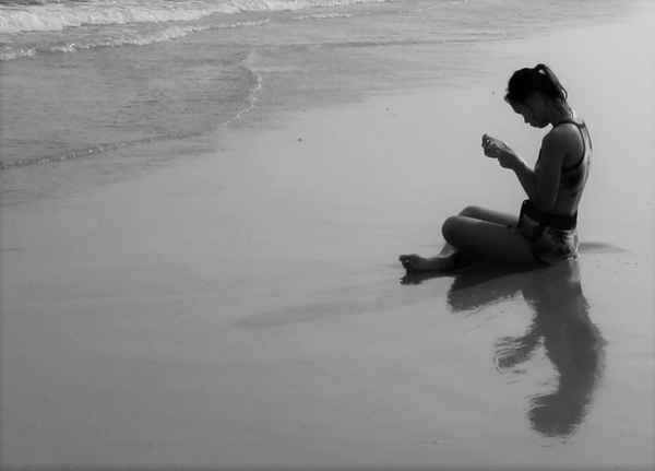 Strandmeditation