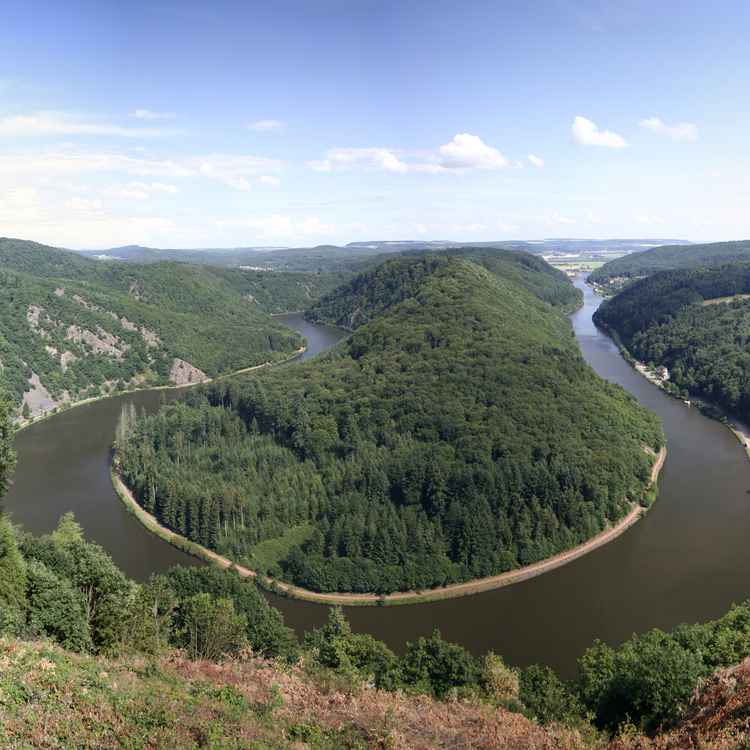 Saarschleife bei Mettlach