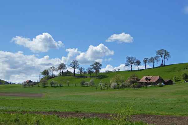 Landschaft im Bernbiet