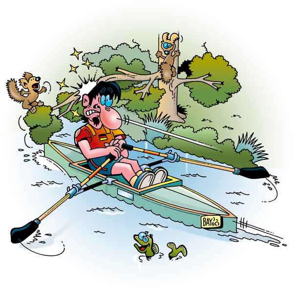 Sport ist Mord: Rudern