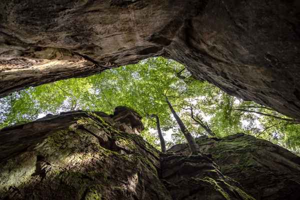 In der Teufelsschlucht