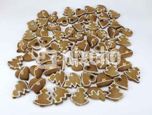 Weihnachtskekse  &#8211;  Lebkuchen