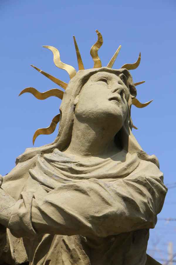 Portrait eines Betenden