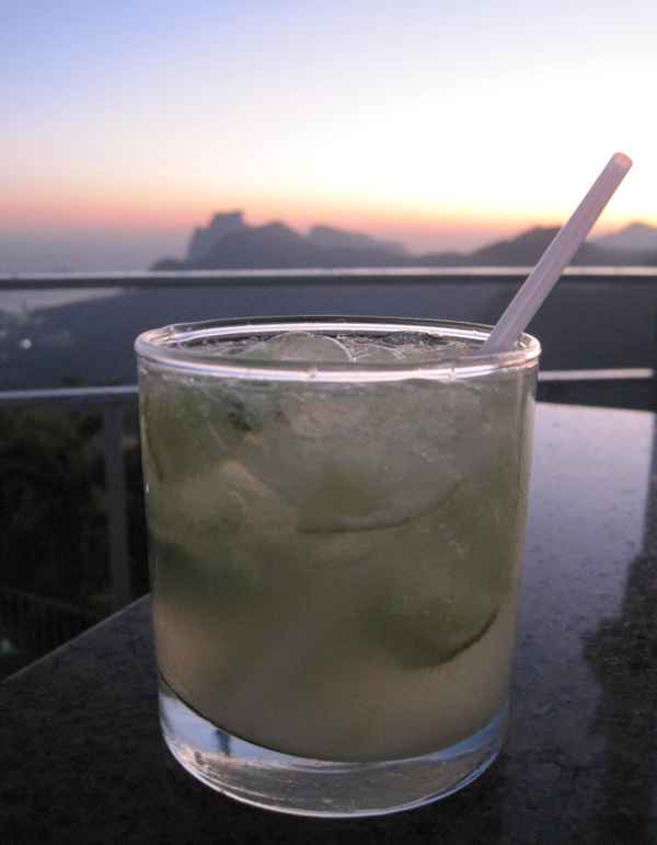 Caipirinha in Rio de Janeiro