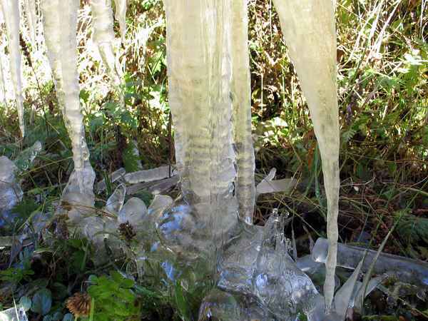 Bisse du Trient: Eis bei lecken Suonen