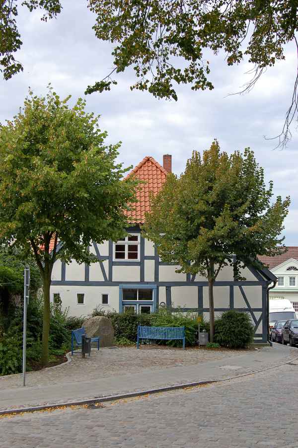 Pfarrhaus der St.-Marien-Kirche in Bergen auf Rügen