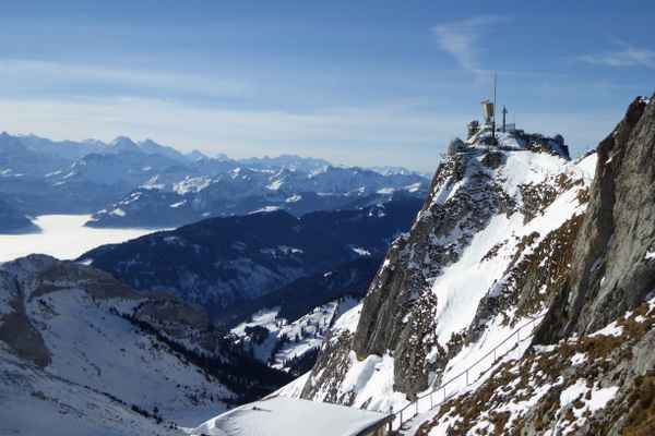 Wanderweg am Pilatus gesperrt
