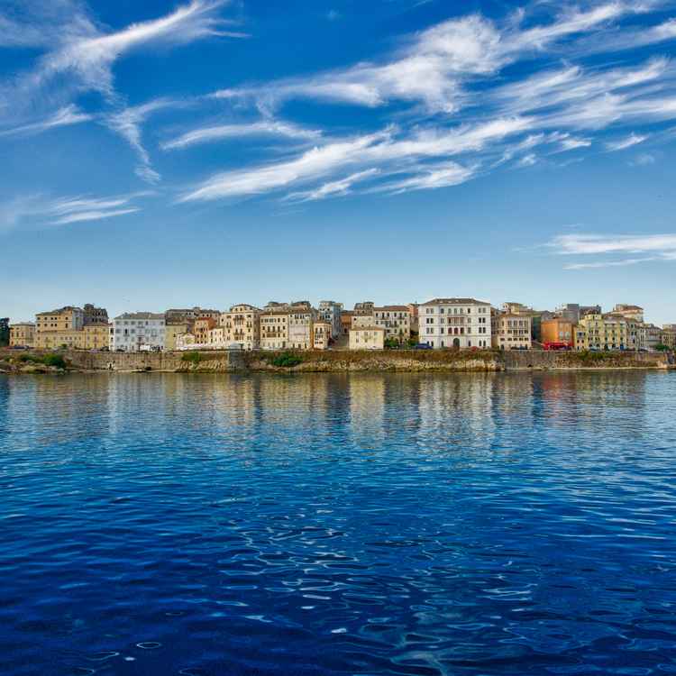 Kerkyra - Korfu Stadt