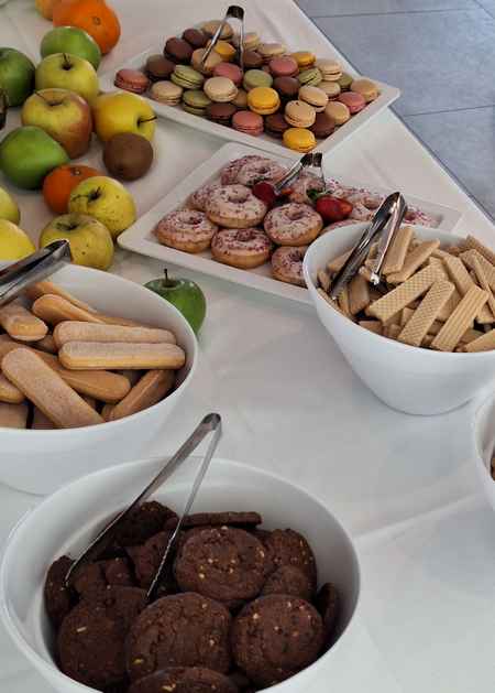 Toppings, süße Naschereien