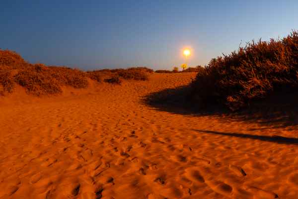Sanddünen in Gran Canaria