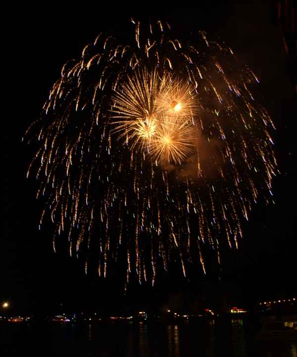 Feuer, Wasser und Licht - Rhein in Flammen 2008
