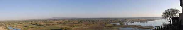 Ebene bei Sardargarh / Indien