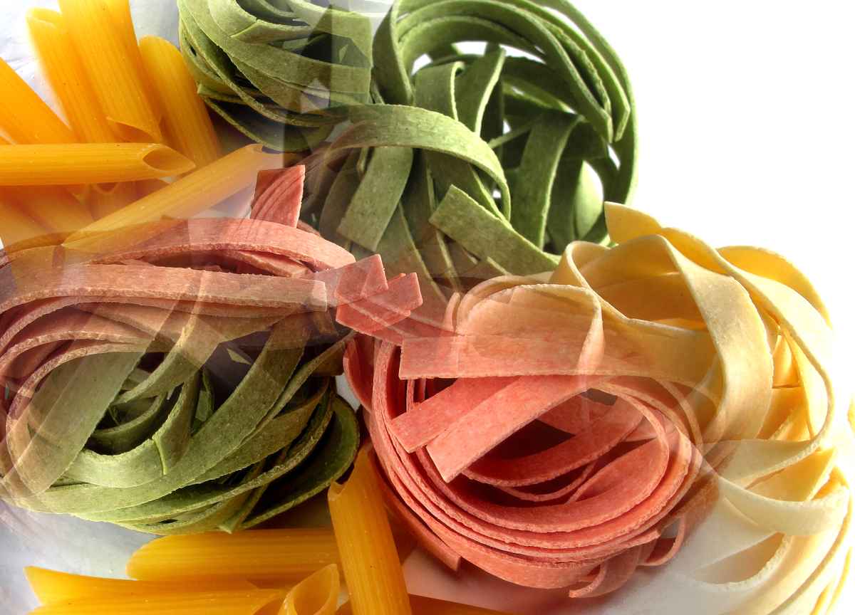 Pasta zum Festessen