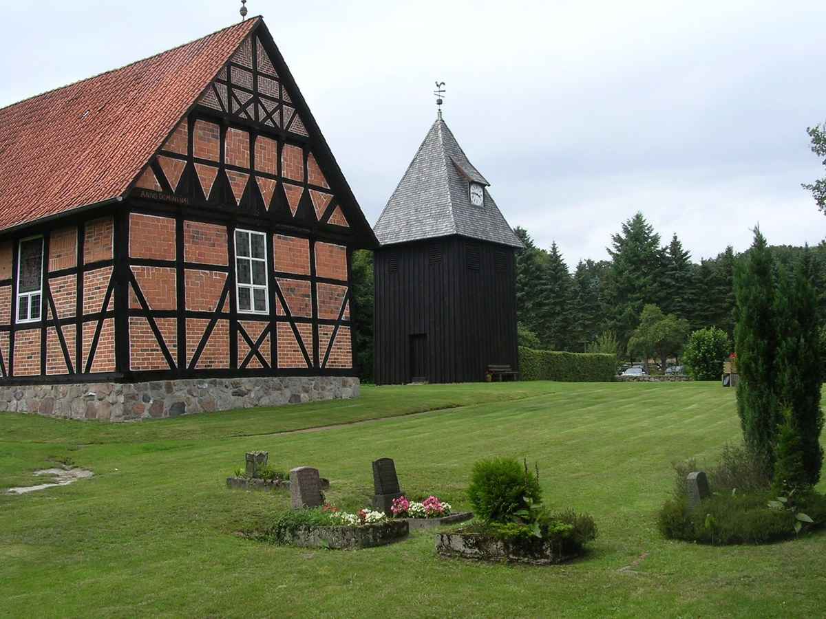 St. Magdalenen-Kirche in Undeloh