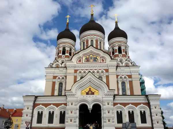 Alexander Newski Kathedrale in Tallinn