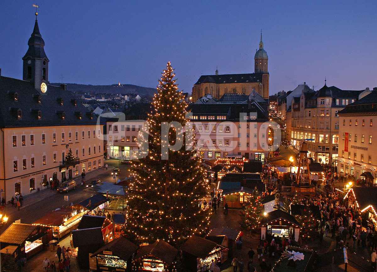 Annaberg Buchholz-Weihnachtsmarkt 2006