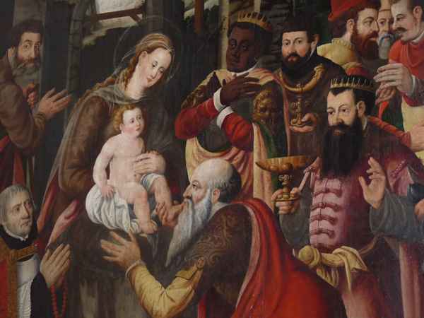 Gemälde zur Weihnacht