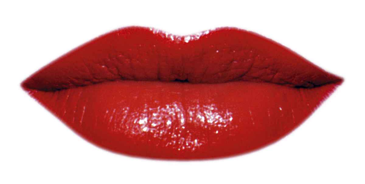Rote Lippen