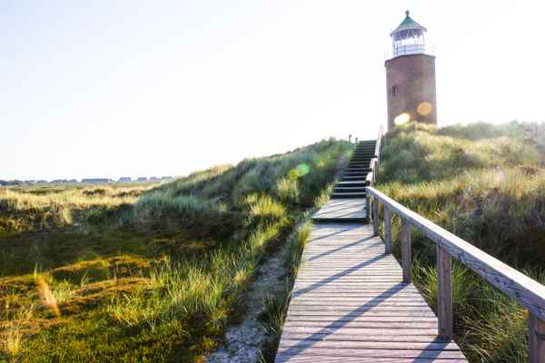 Insel Sylt - Leuchtturm bei Kampen 2