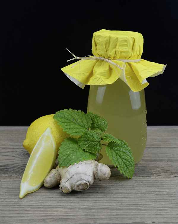 Zitronen-Ingwer-Sirup