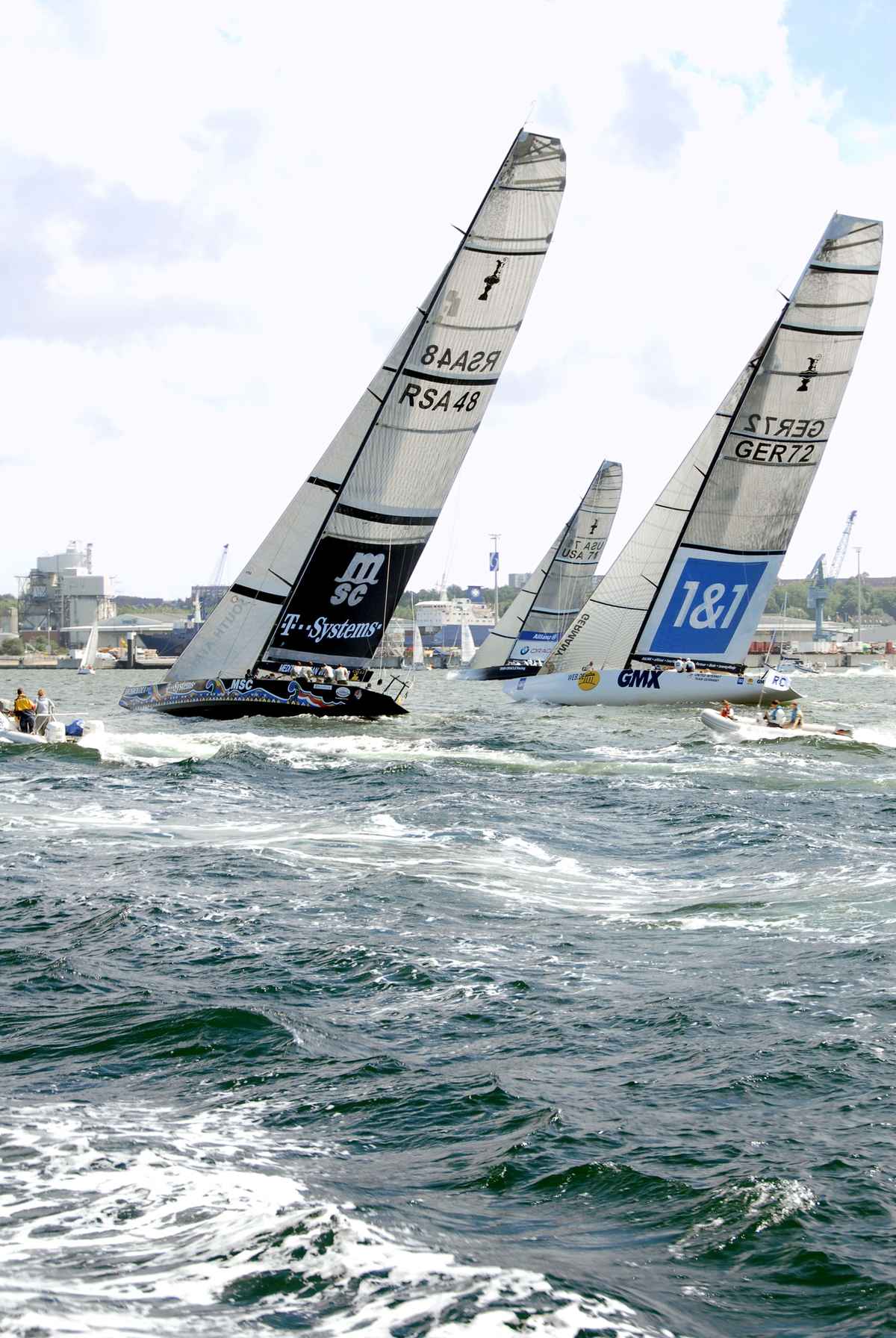 Match-Race auf der Kieler Innenförde