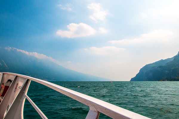 Schifffahrt am Gardasee
