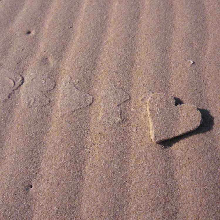 walking heart